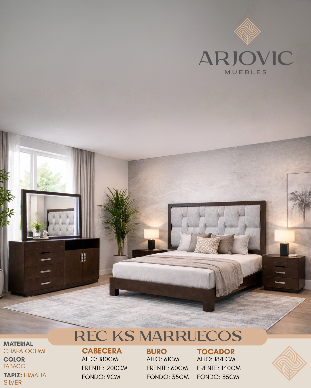 Recamara Ks Marruecos